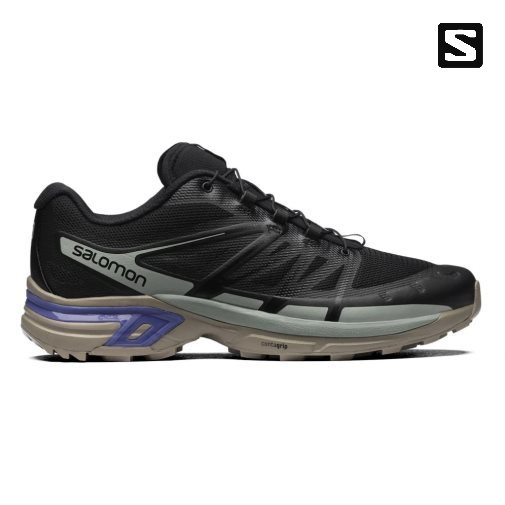 Salomon Xt-wings 2 Tenisky Panske Čierne | SK 2DMKUA